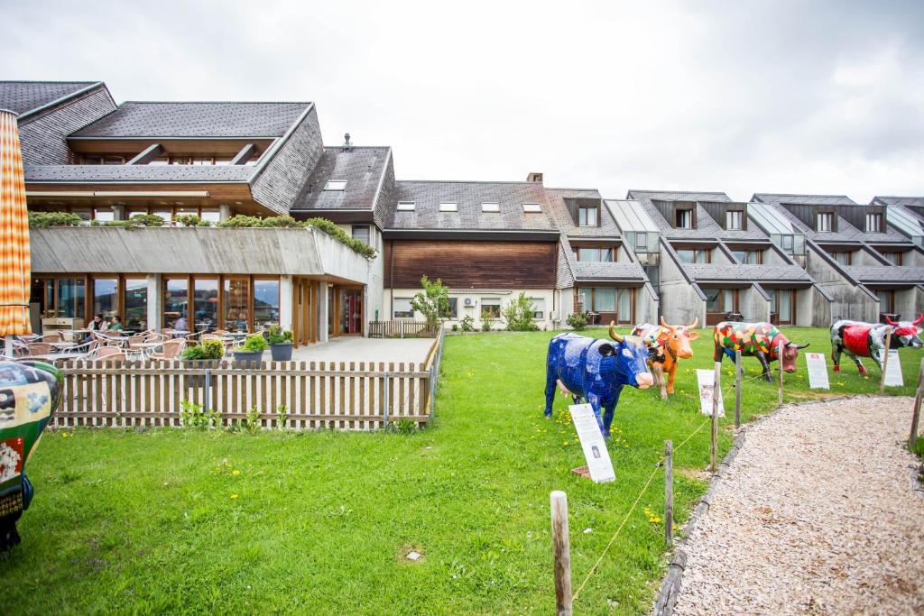 Motel De La Gruyere Restoroute Avry-devant-Pont Exterior photo